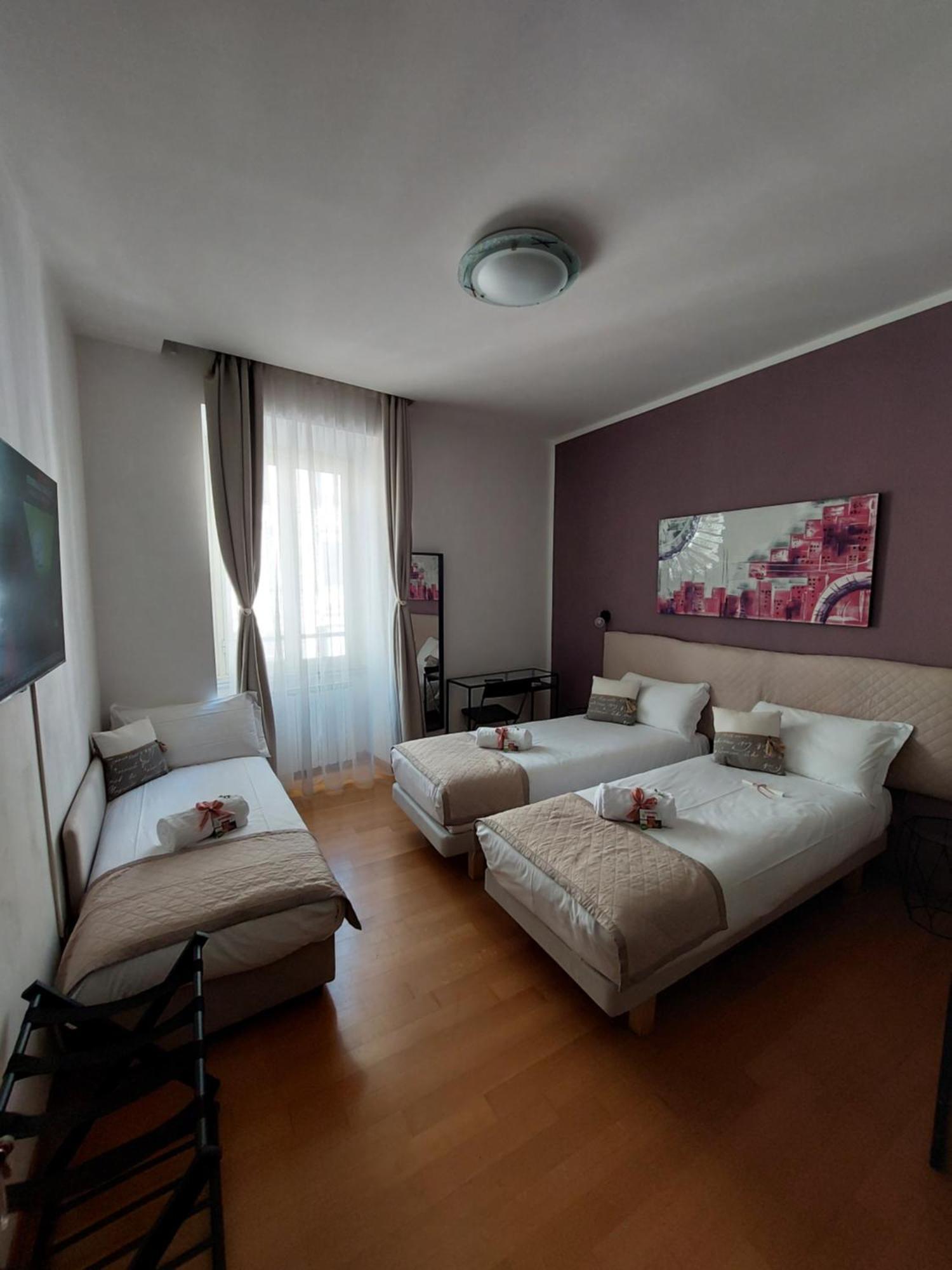 B&B Gaudium Colosseo Roma Exterior foto